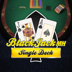 Single Deck BlackJack MH